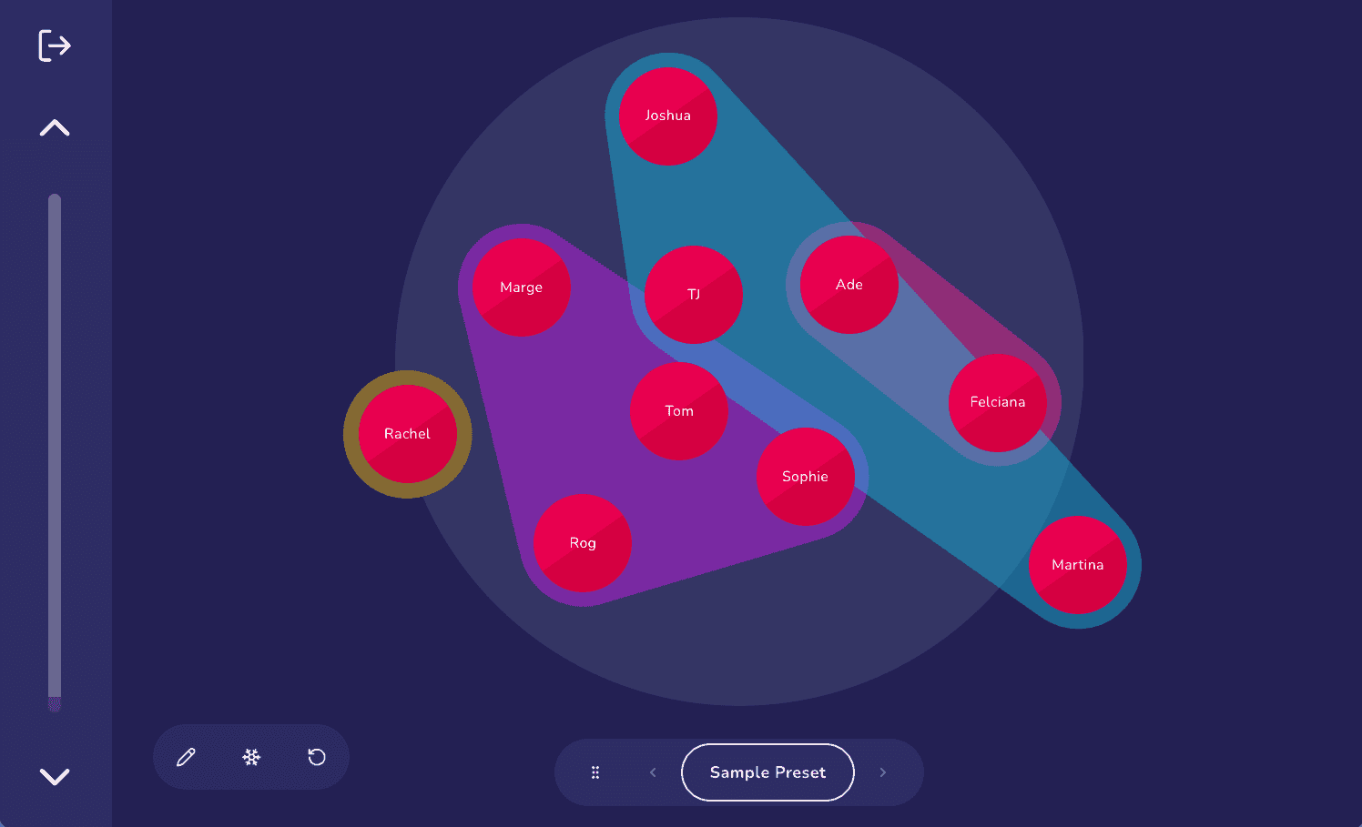 The Narrative interface
