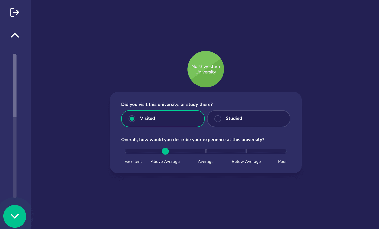 The Per-Alter Form interface