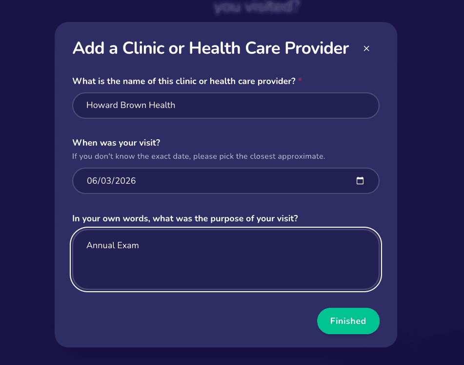 A Name Generator that uses forms to collect additional data